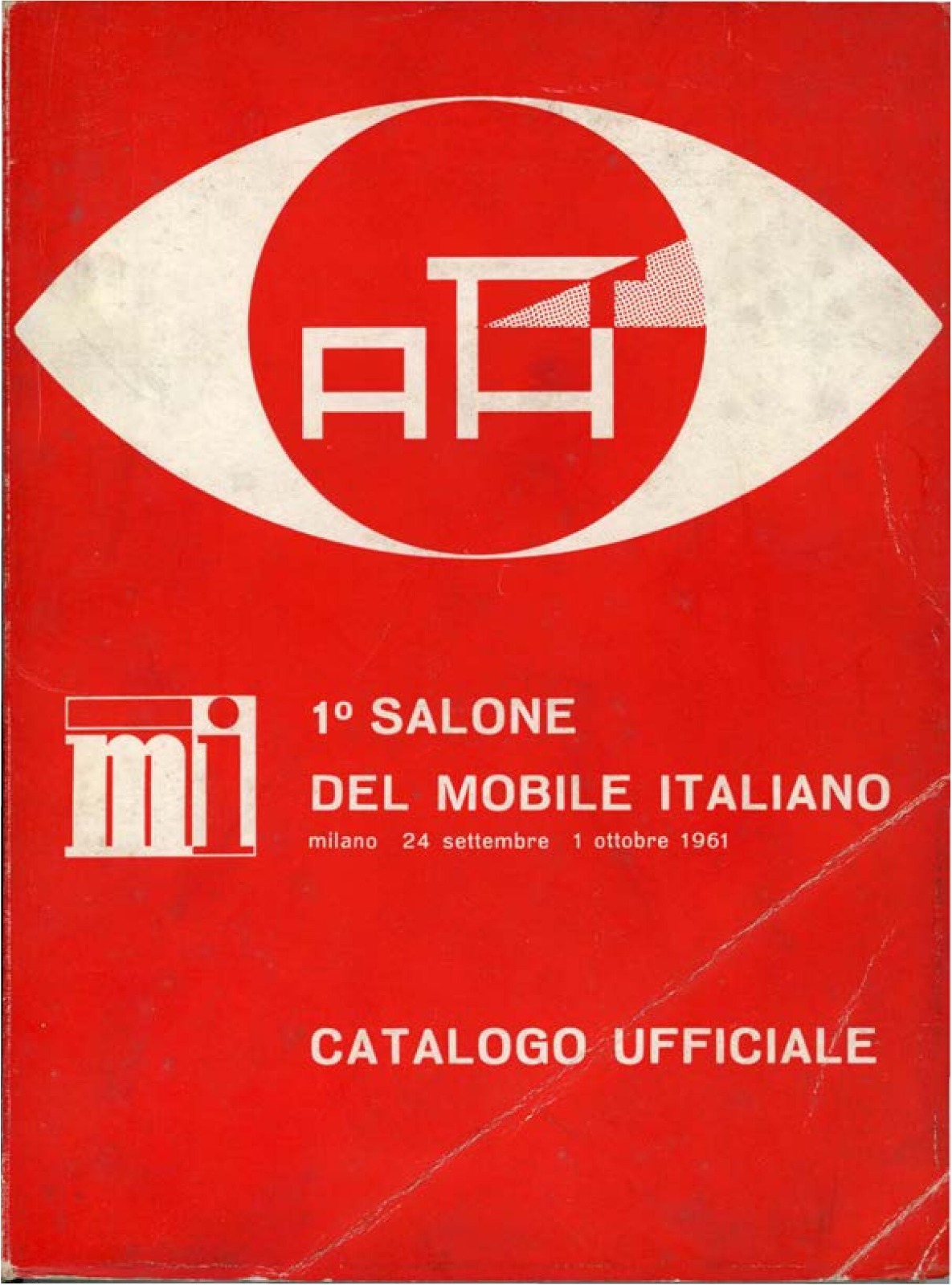Catalogo ufficiale del 1° Salone del Mobile Italiano, Milano 1961